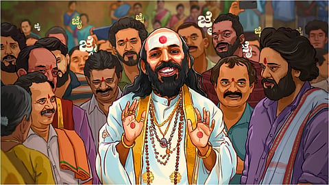 Raj B Shetty in Su From So