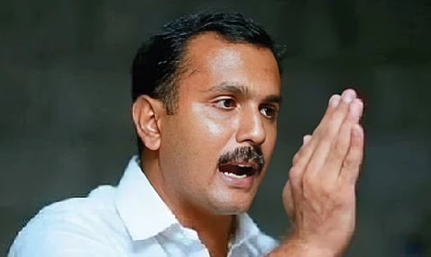  BJP leader Shone George