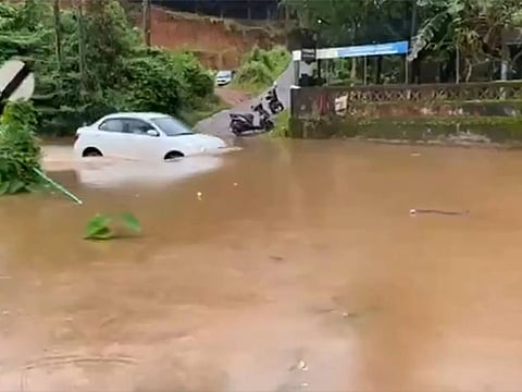 Heavy rainfall causes waterlogging in parts of Malappuram, more rain for Kerala