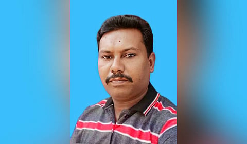 The deceased food delivery man  Abdul Salam of Athani, Aluva.