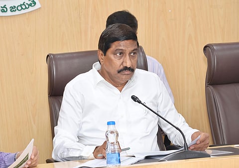 R&B minister BC Janardhan Reddy 