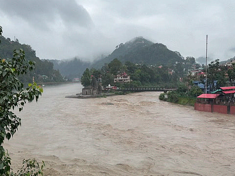 Almost all districts in the hill state, except Lahaul and Spiti, have been receiving rainfall since Sunday night, with no respite expected until September 1.