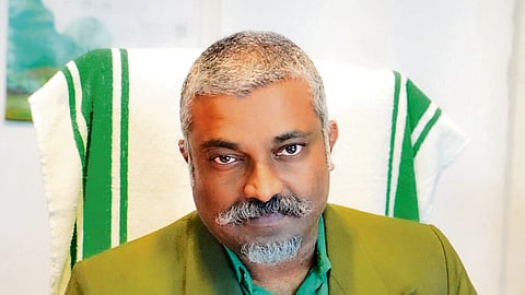 “I don’t agree with the ‘after me, deluge’ attitude,” says KRNNIVSA director Jijoy Rajagopal