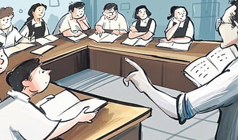 A section of academics has welcomed the proposal as it would enable the teacher to give equal attention to all students. 
