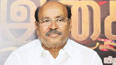 PMK founder Dr S Ramadoss.