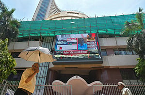 Indian stock market settles slightly up amid buying in FMCG stocks