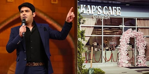 In the early hours of Thursday, unidentified assailants opened fire at the Kap’s Café, located at 85 Avenue and Scott Road, leaving shattered glass and bullet holes. 