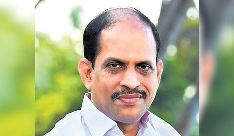 MLA- elect Jyothikumar Chamakkala