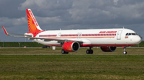 Air India Airbus 321 Neo model image used for representative purpose.