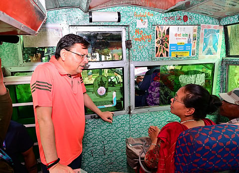 Chief Minister Pushkar Singh Dhami cancelled his Andhra Pradesh tour and arrived at the State Emergency Operation Center, Dehradun, in the evening of August 5, 2025 to assess the ongoing operations. 