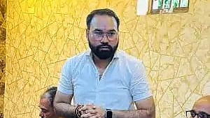 Raped accused Sushil Prajapati.
