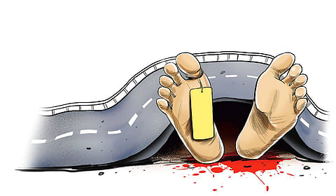 In the Kengeri traffic limits, both the victims were pedestrians, and the accidents occurred on Mysuru Road.