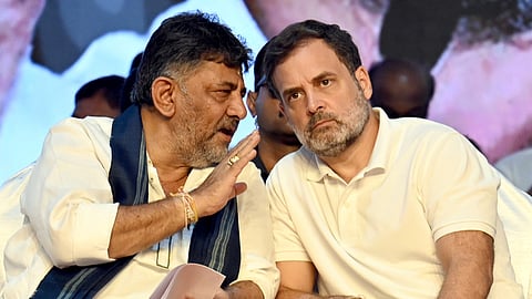 LOP in LS Rahul Gandhi,Deputy Chief Minister DK Shivakumar.