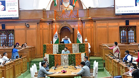 CM Rekha Gupta  said the report exposes large-scale financial irregularities and misuse of funds received from the Centre.