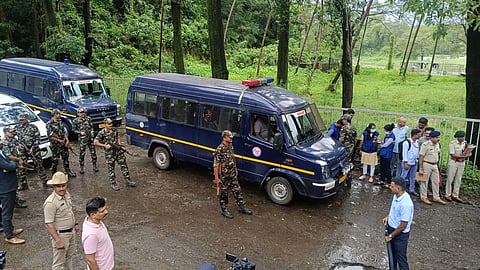 SIT investigating the Dharmasthala mass burial case.