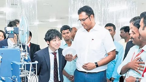 Minister TRB Rajaa inaugurated the facility in Chennai on Friday 