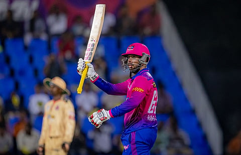 Young batsman sets high goals