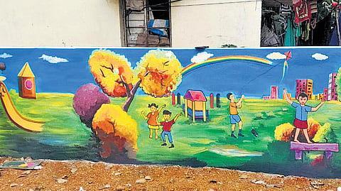 With a Bachelor of Fine Arts degree from JNTU, Hyderabad, Rao joined as a drawing teacher in 2004 .