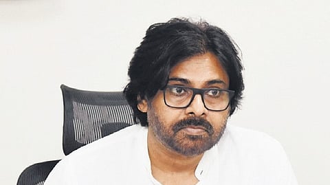 Deputy Chief Minister (Panchayat Raj and Rural Development, and Forest and Environment) K Pawan Kalyan 