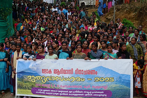 For decades, the Muthuvan tribal community, spread across the forested high ranges of Idukki, Thrissur, Ernakulam, Palakkad, and the Kerala–Tamil Nadu border.