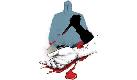 Vasantha Kumar, who was fed up with his brother constantly abusing his mother, had planned to kill him. 