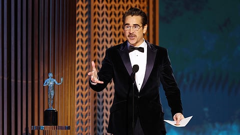 Actor Colin Farrell