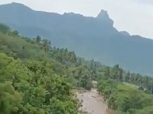 Parvathamalai peak