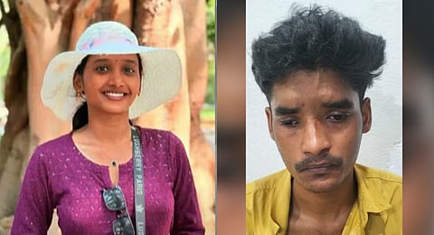 Sona Eldhose (L) and Ramees (R)