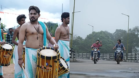 Stills from Peter