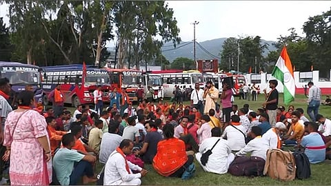 Amarnath yatris ( Representative image).