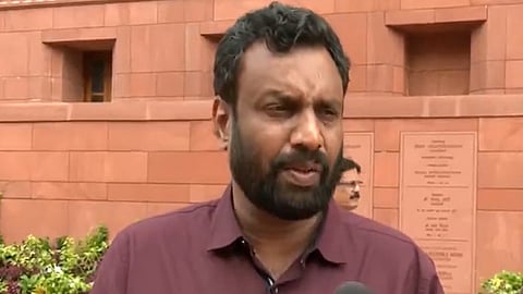 CPI MP P Sandosh Kumar 