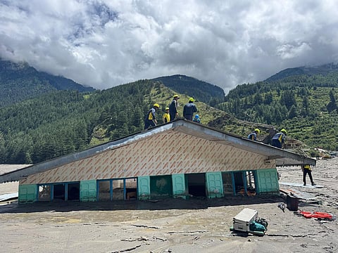 Despite the heart-wrenching loss, a massive, war-footing rescue operation has been underway. 