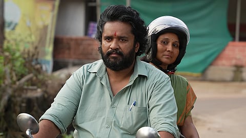 Sandhya Arakere (R) in a still from Su From So