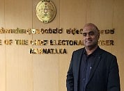  V Anbukkumar IAS, Chief Electoral Officer, Karnataka
