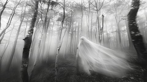 The unknown space: Haunted locales and stories about apparitions have always piqued human imagination.   