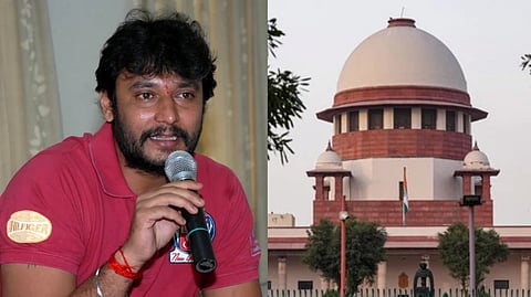 
Darshan, along with actress Pavithra Gowda and several others, is accused of abducting and torturing 33-year-old Renukaswamy, a fan who allegedly sent obscene messages to Pavithra.