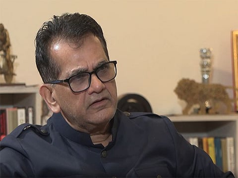 Amitabh Kant, former CEO of NITI Ayog, and currently Chief Executive of National Institution for Transforming India (NITI)  