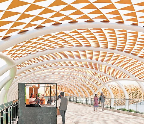 The project, to be executed by Kousic & Co, is scheduled for completion within four months.