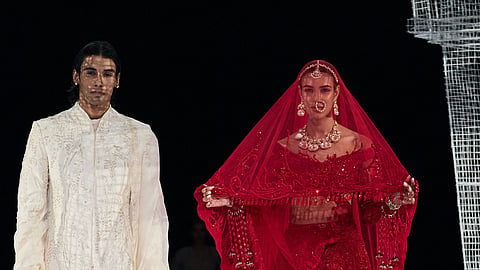 Beyond the Veil: Gaurav Gupta Reinvents the Indian Bride