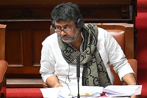Deputy Chief Minister D K Shivakumar on Thursday said there is a massive conspiracy to tarnish the image of Dharmasthala. 