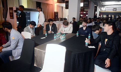 Some of the elite stars featured during the just-concluded Chennai Grand Masters 