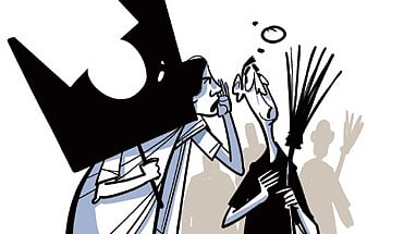 Express Illustration | Sourav Roy