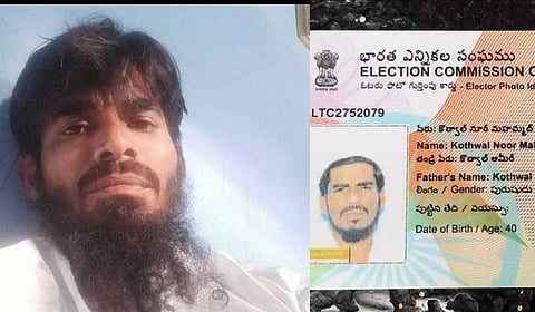 Kotwal Noor Mohammed (42), a resident of Loni Kota in Dharmavaram town of Sree SatyaSai District has been detained by police on suspicion, on Saturday Morning.