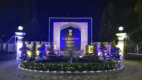 At the recent ‘At Home’ hosted at Raj Bhavan for Independence Day, many eyes turned to one particular table.