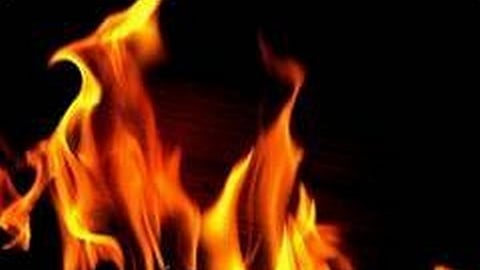 The incident was reported at 9.29 am at a house in Amarpuri, following which personnel from Delhi Police and Delhi Fire Services (DFS) rushed to the spot.