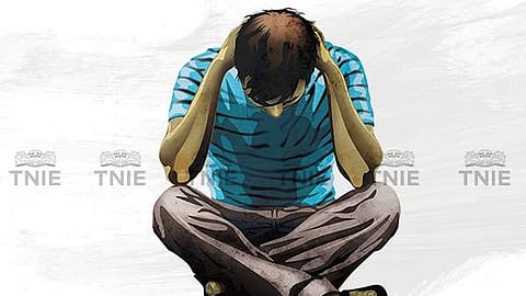 Sathish had suffered from financial issues for the past few months, he had allegedly borrowed money from several people. 