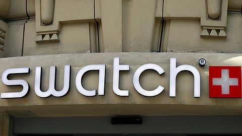 China is a major market for luxury brands and watchmakers. 