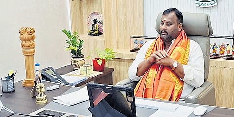 Minister for Transport, Youth, and Sports, Mandipalli Ramprasad Reddy