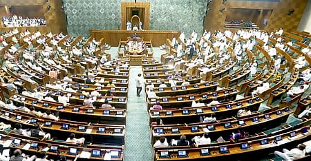 Rajya Sabha adjourned till Tuesday.