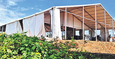 The site for Adani Logistics Park at Kalamassery in Kochi